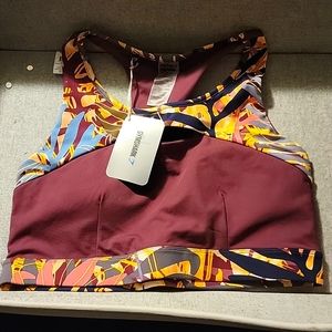 Awesome print gymshark bra